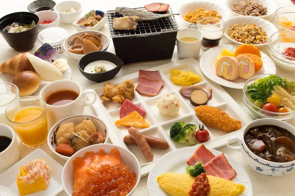 La Vista Daisetsuzan Hotel Higashikawa Japan