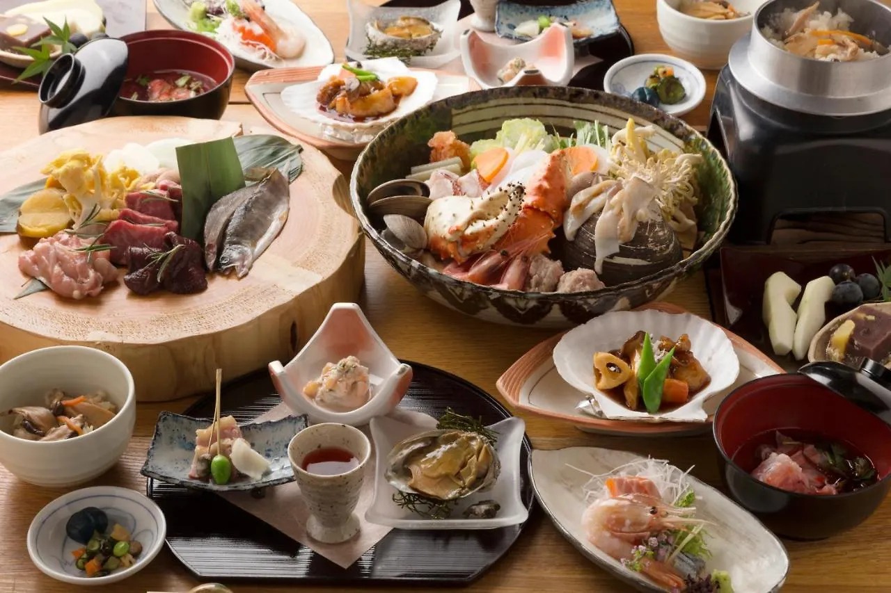 Hotel La Vista Daisetsuzan à Higashikawa Japon