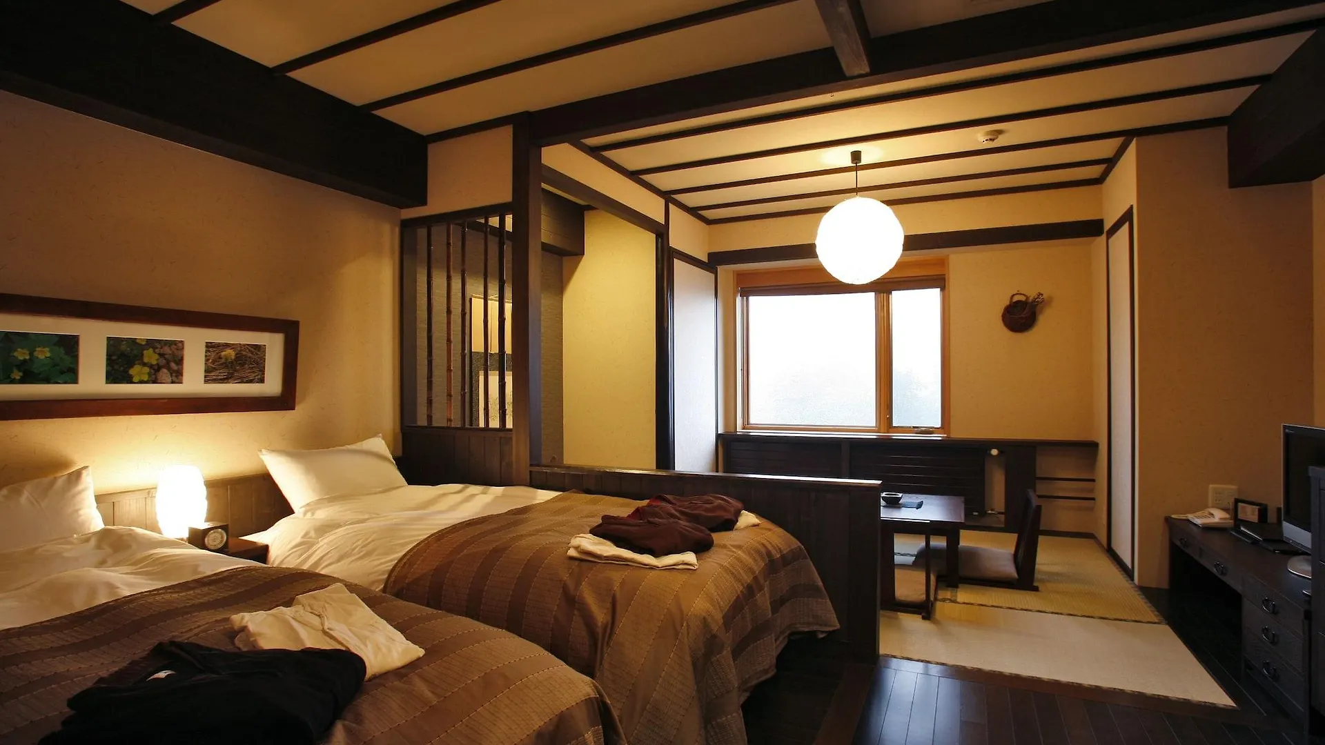 Hotel La Vista Daisetsuzan à Higashikawa